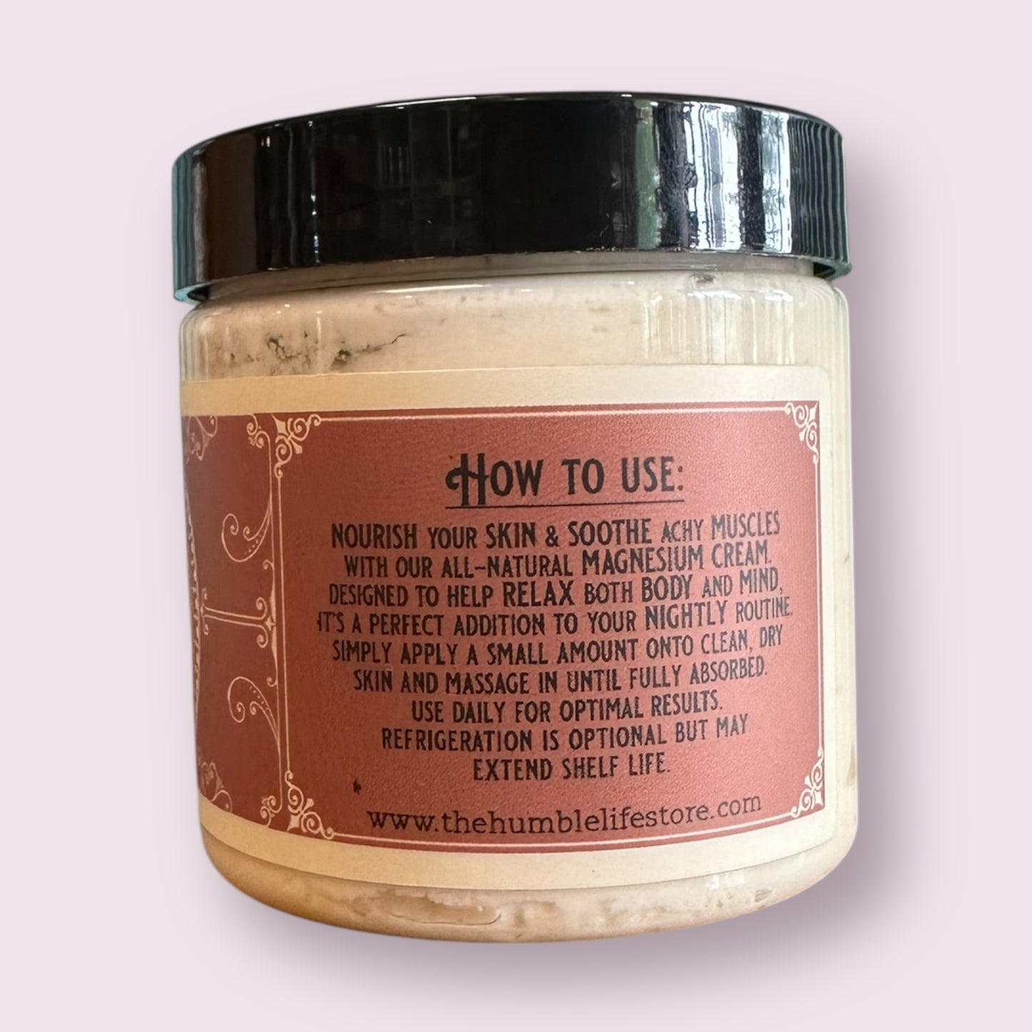 Magnesium Cream - Rose + Myrrh 4 oz