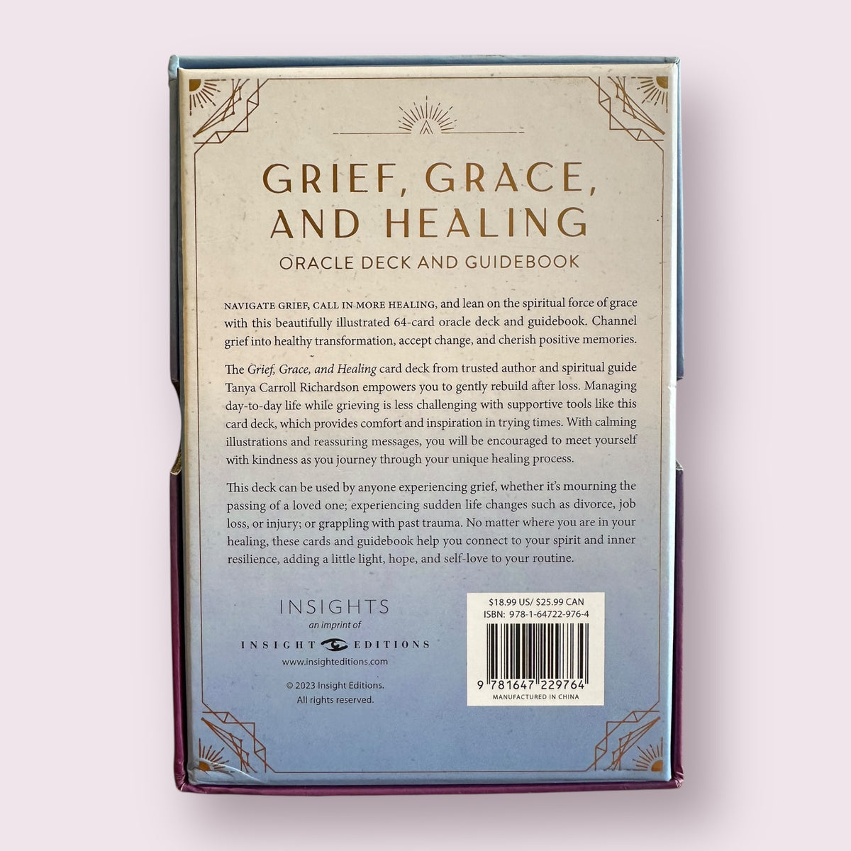 Grief, Grace, and Healing: Oracle Deck and Guidebook