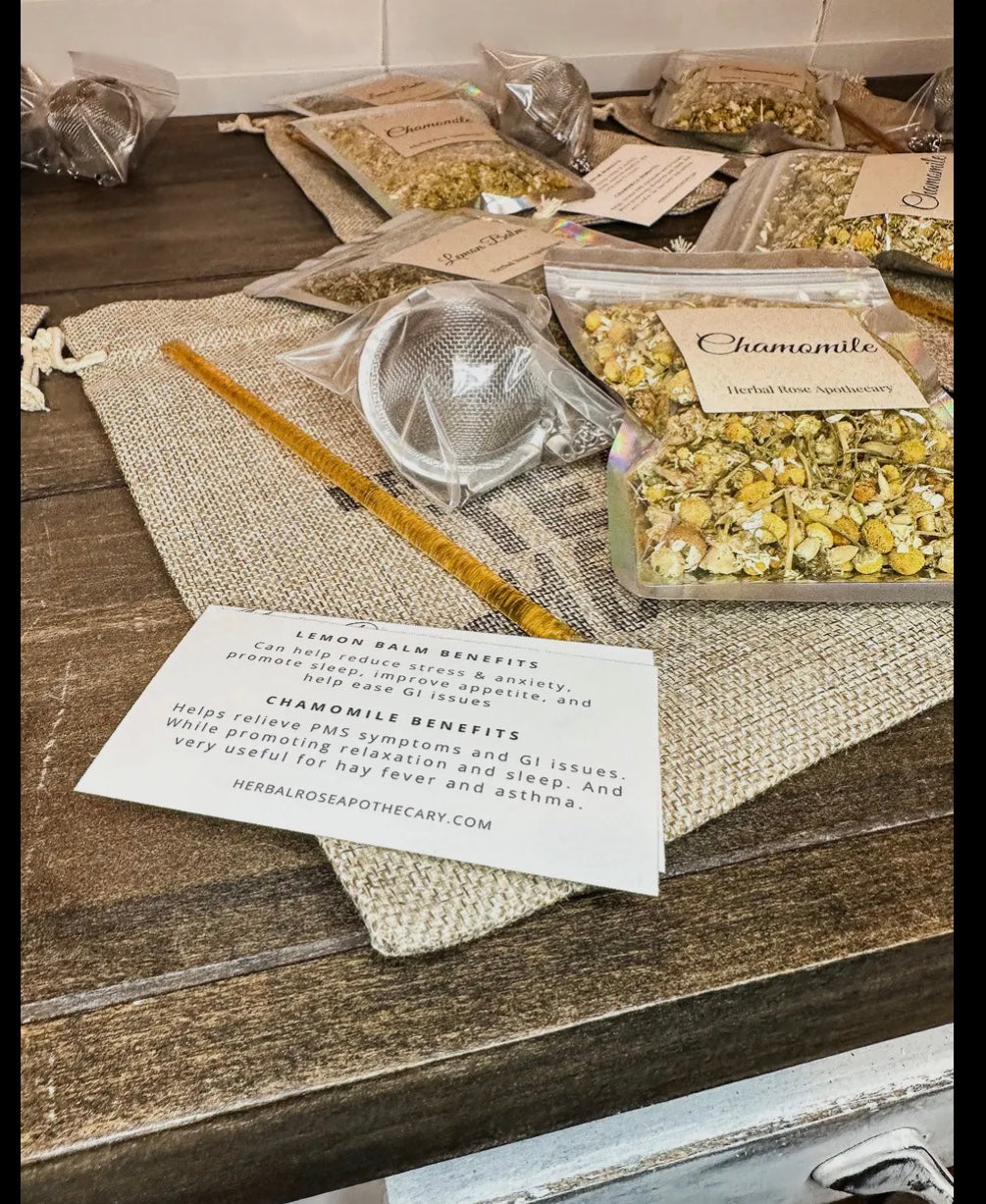 Tea gift bags