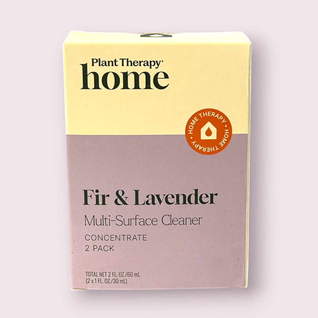 Fir & Lavender Multi-Surface Cleaner Concentrate 2-Pack