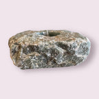 Rough Green Aventurine T Light Holder