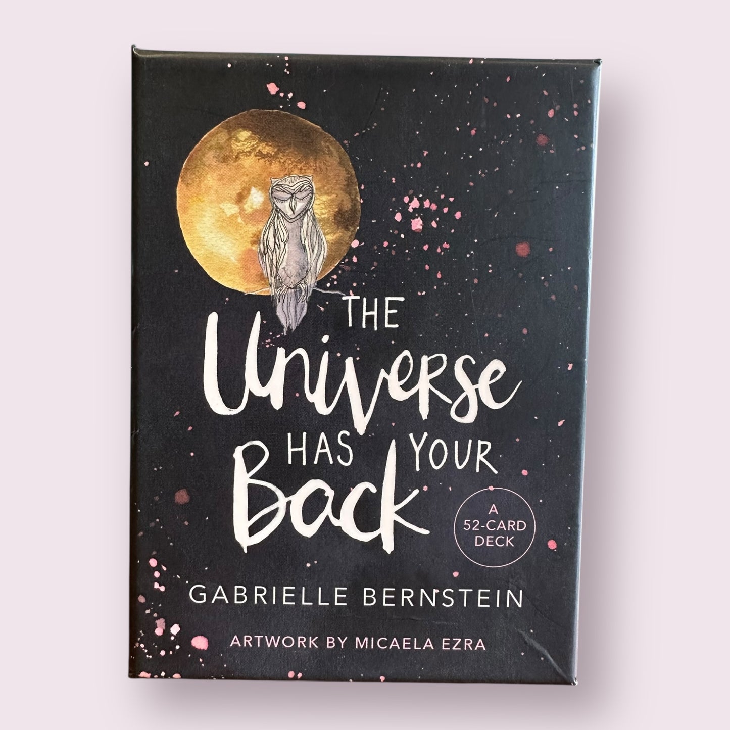 The Universe Has Your Back Oracle Cards