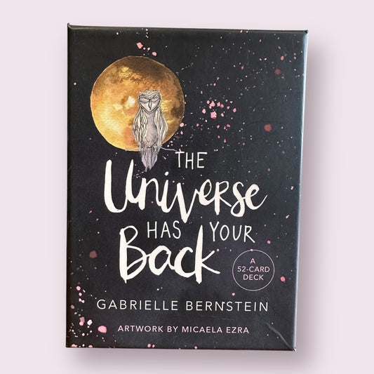 The Universe Has Your Back Oracle Cards