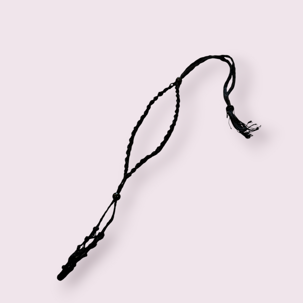 Hemp Hippie Necklace for Tumbled Stones - Empty Asst'd