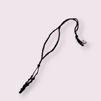 Hemp Hippie Necklace for Tumbled Stones - Empty Asst'd