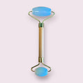 Bamboo Facial Massage Roller: Opal