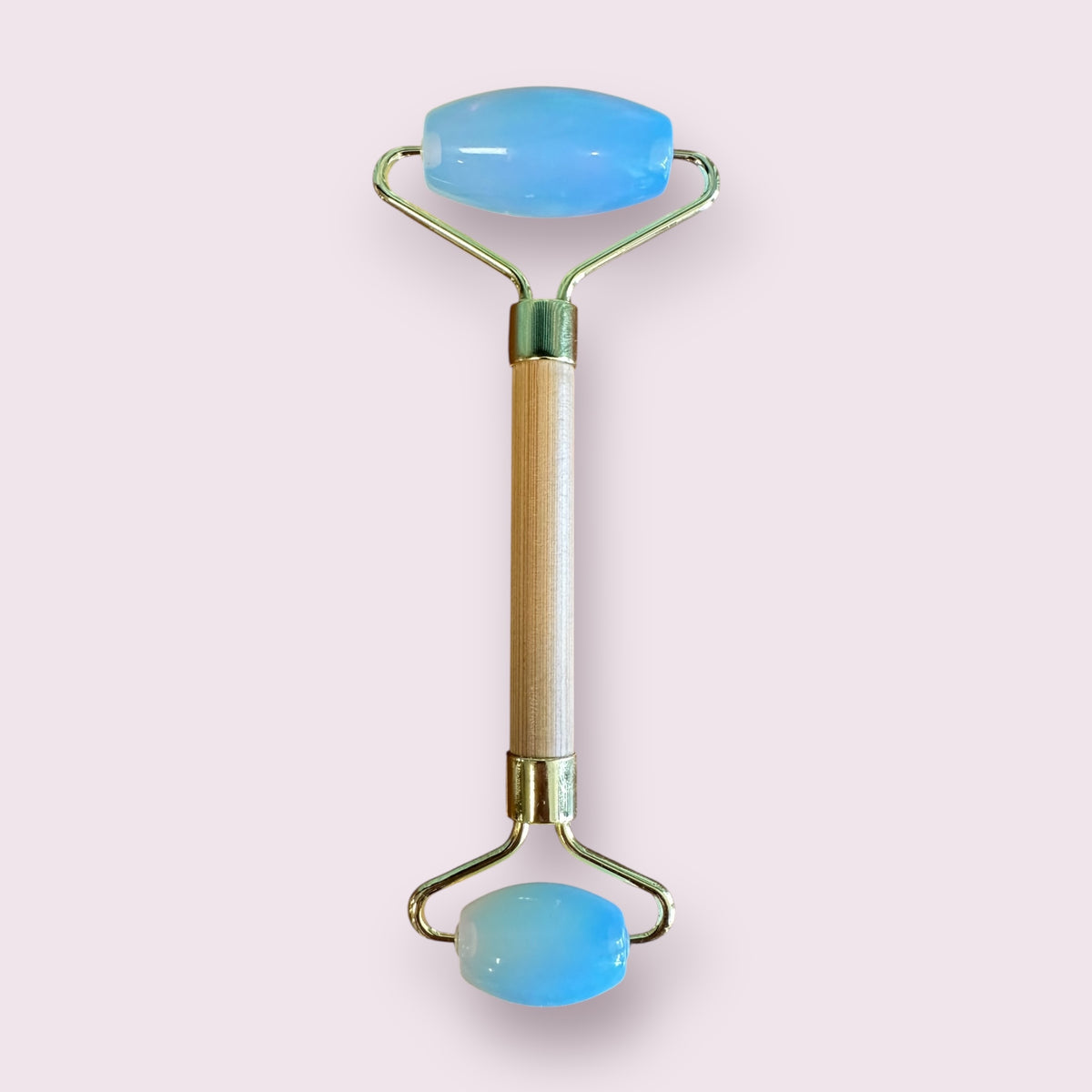 Bamboo Facial Massage Roller: Opal