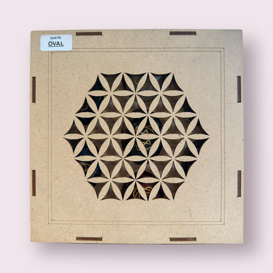 Flower of Life Chakra Stone Kit