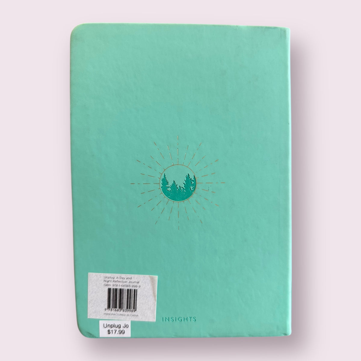 Unplug: A Day and Night Journal