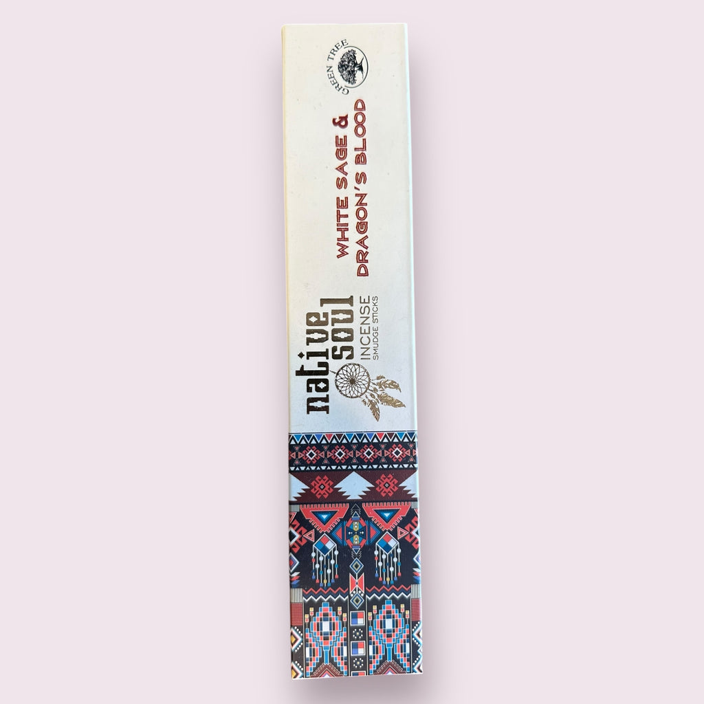 Native Soul Green Tree Incense Smudge Sticks