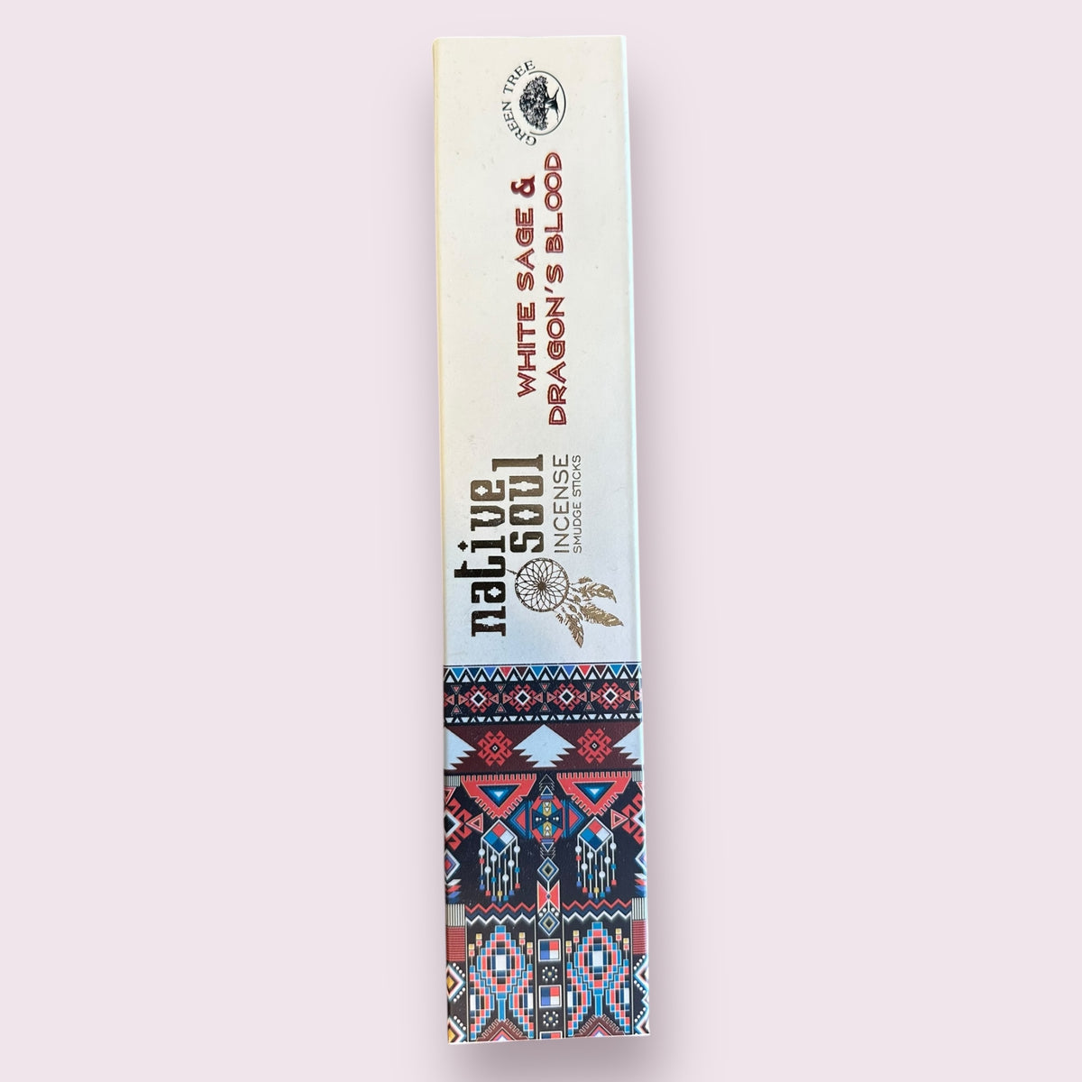 Native Soul Green Tree Incense Smudge Sticks