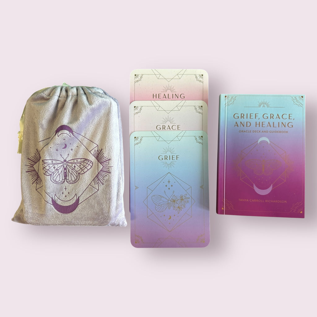 Grief, Grace, and Healing: Oracle Deck and Guidebook
