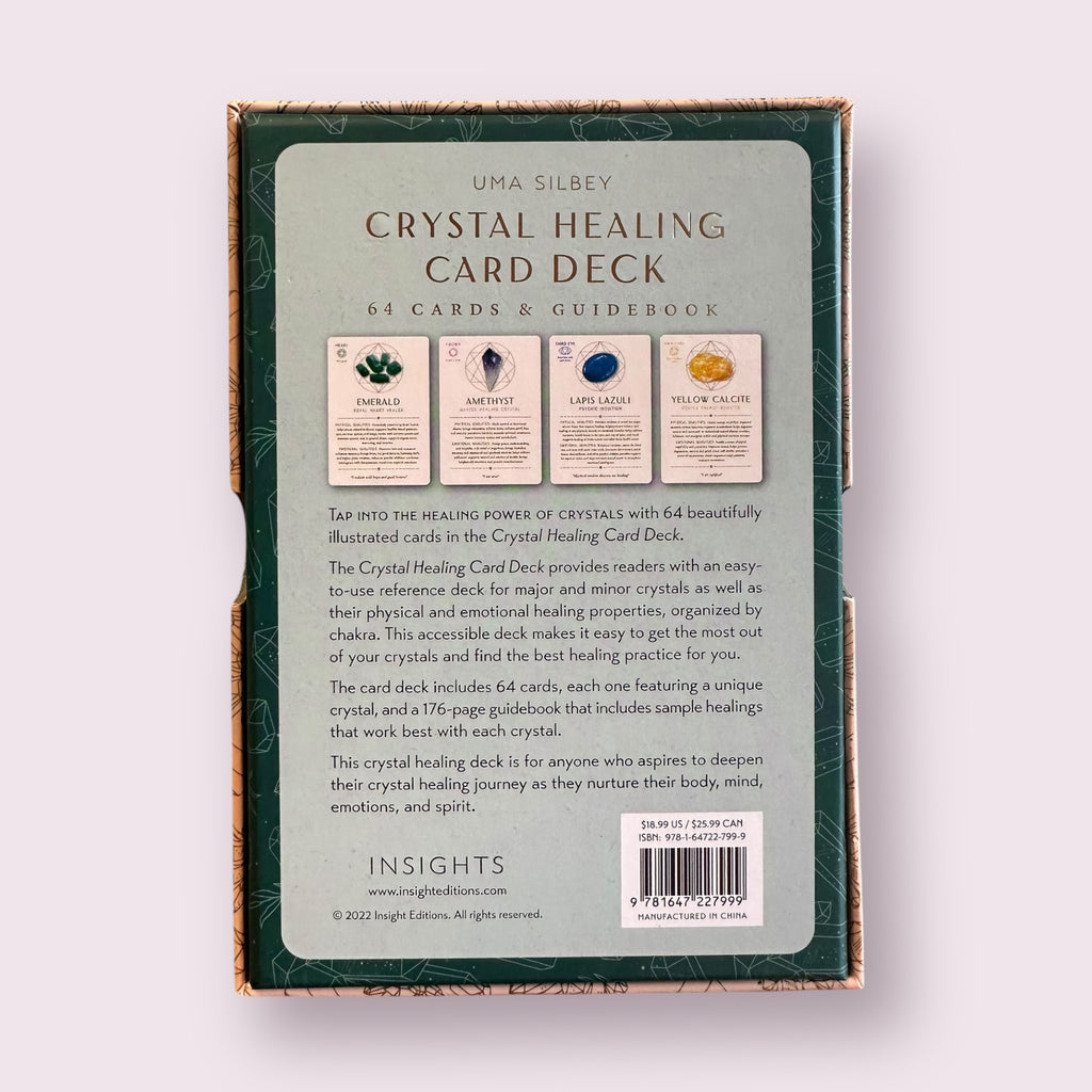 Crystal Healing Card Deck