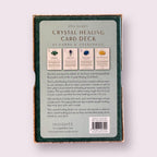 Crystal Healing Card Deck
