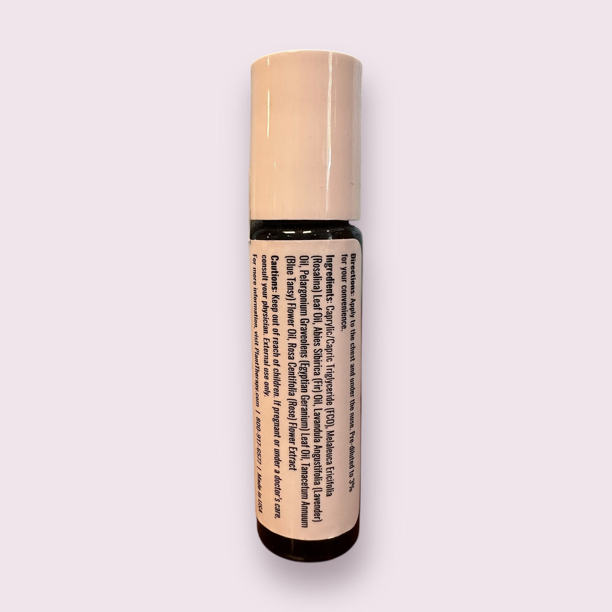 Sneezy Stop Kidsafe Prediluted Essential Oil Roll on 10 mL