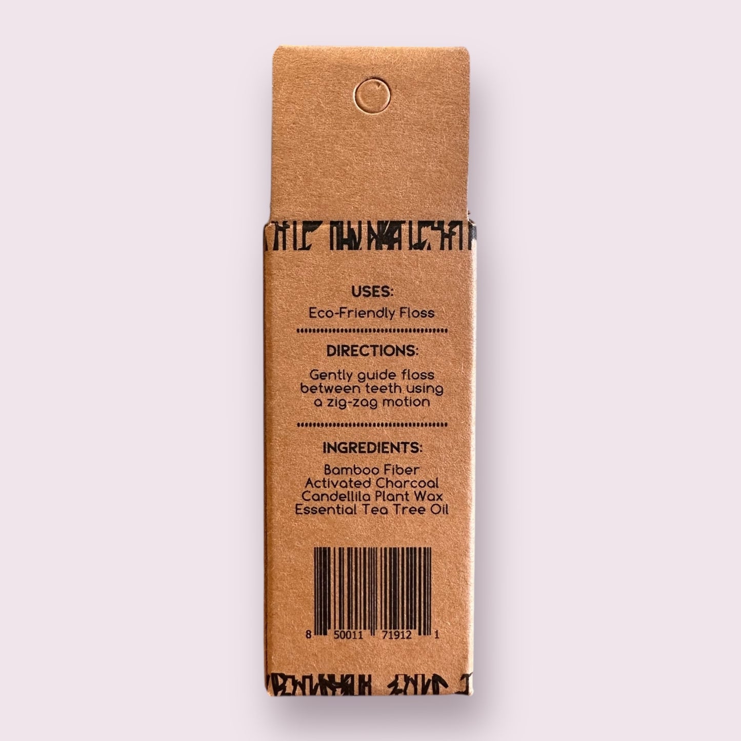 Bamboo Floss + Bamboo Refill Dispenser
