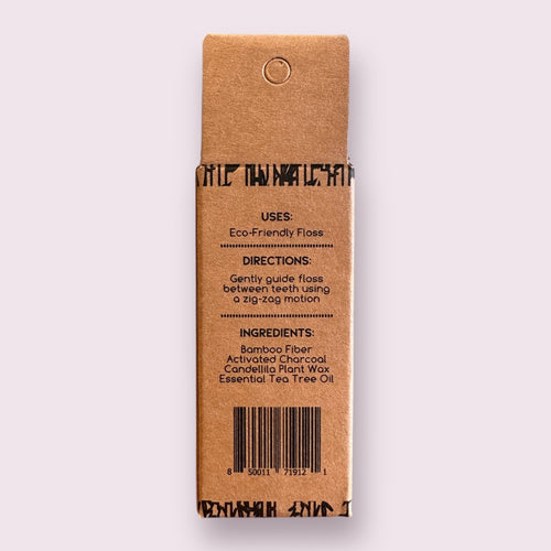 Bamboo Floss + Bamboo Refill Dispenser