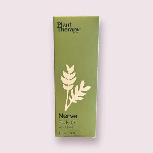 Nerve Body Oil with Arnica