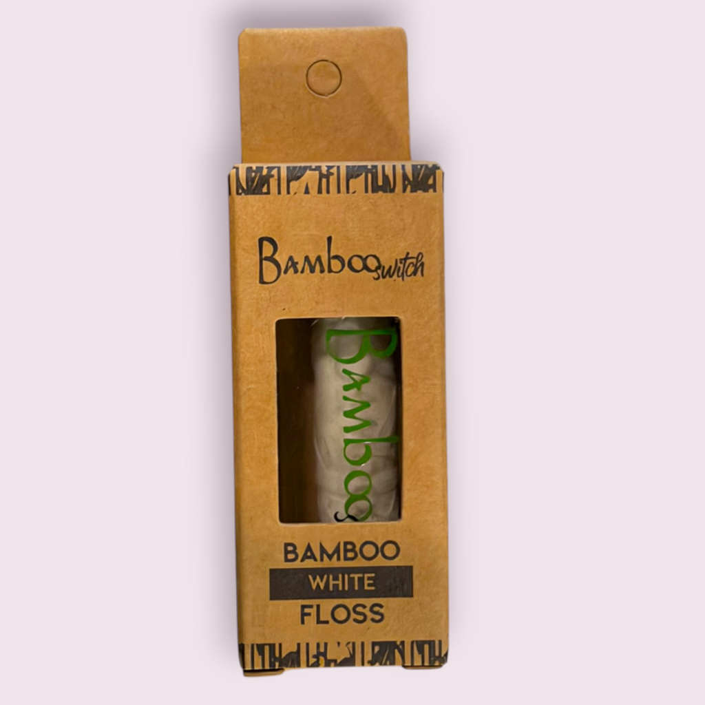 Vegan Bamboo Floss | Dental Bestseller: Natural White