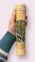 SMALL HAND PAINTED RAINSTICK