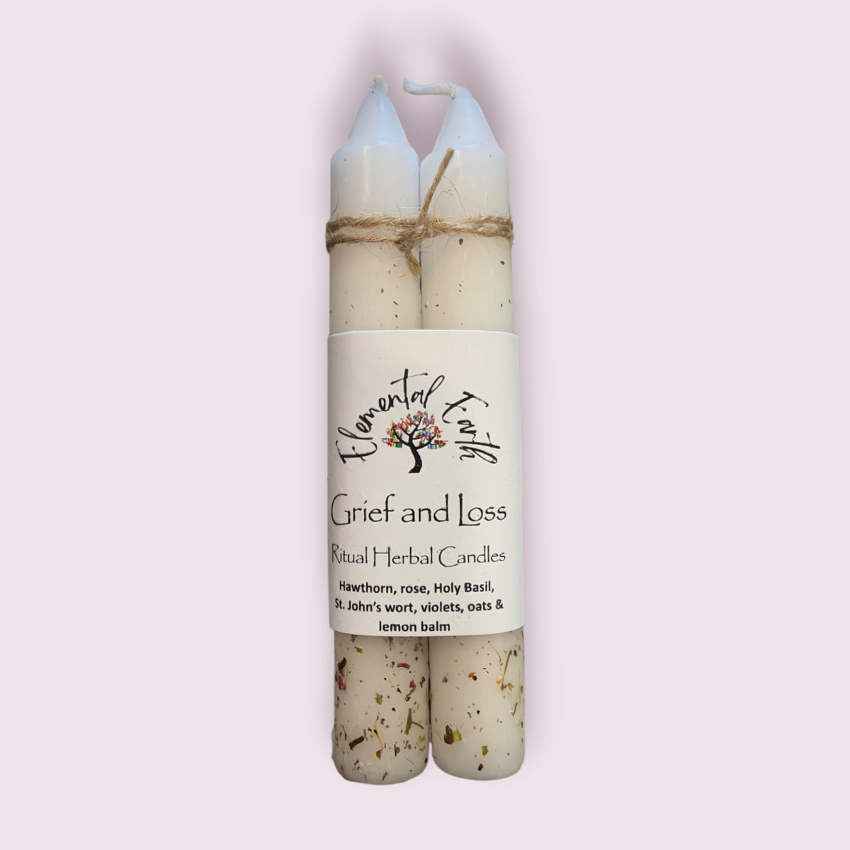 Grief and Loss Herbal Intention Candles