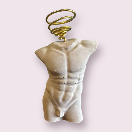 Man Body Unique Air Plant Holder | Male Torso