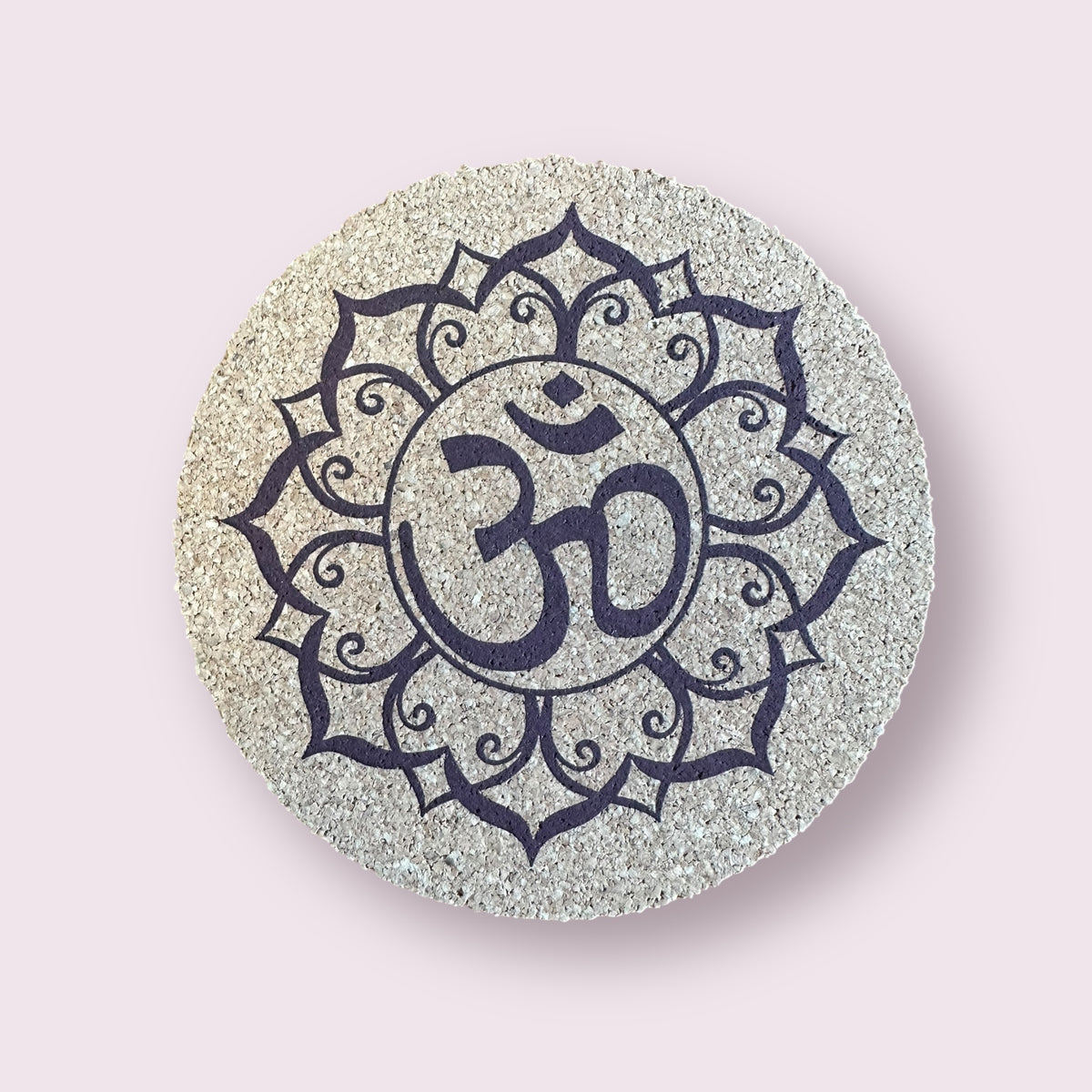 Om Coaster Set of 6