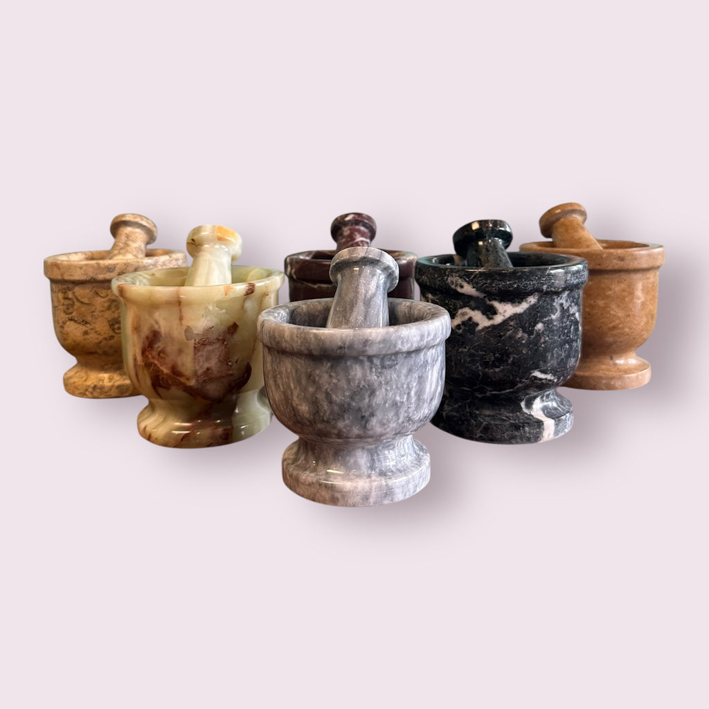 Marble Mortar & Pestel
