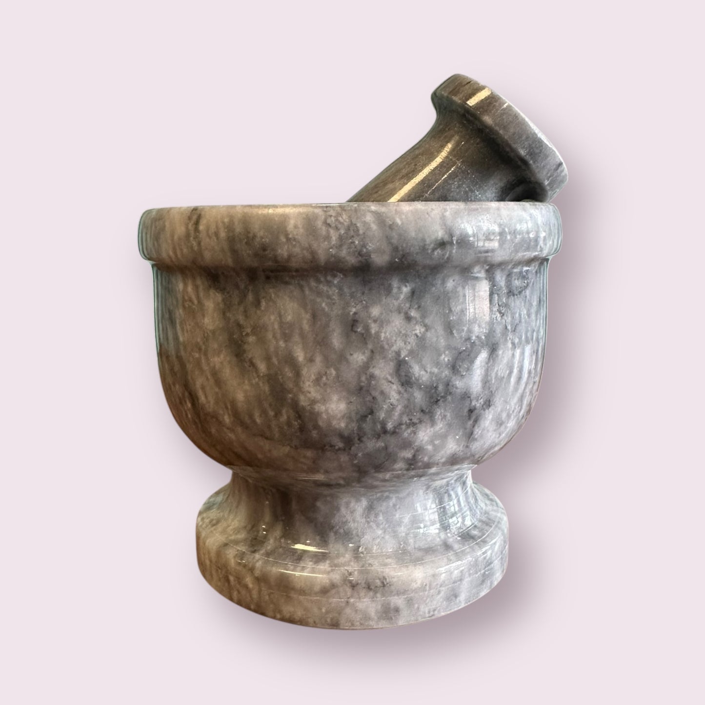 Marble Mortar & Pestel