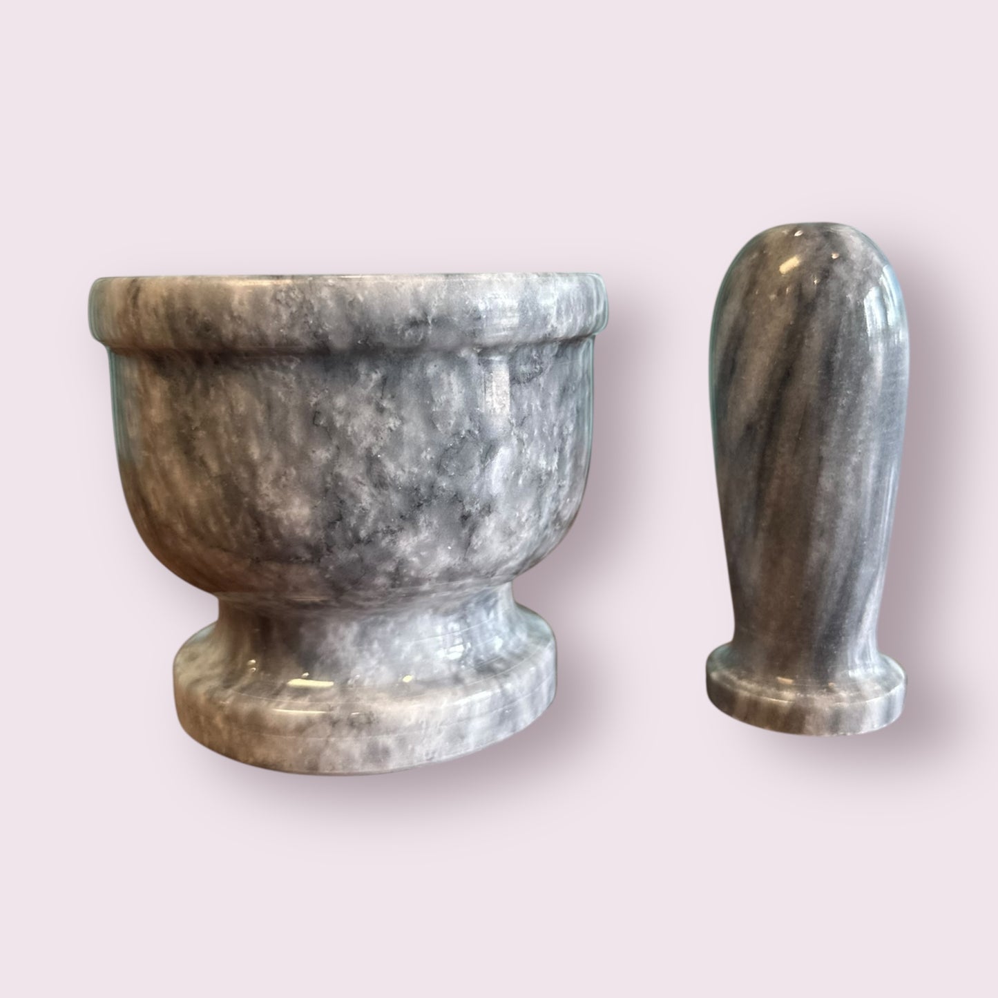 Marble Mortar & Pestel