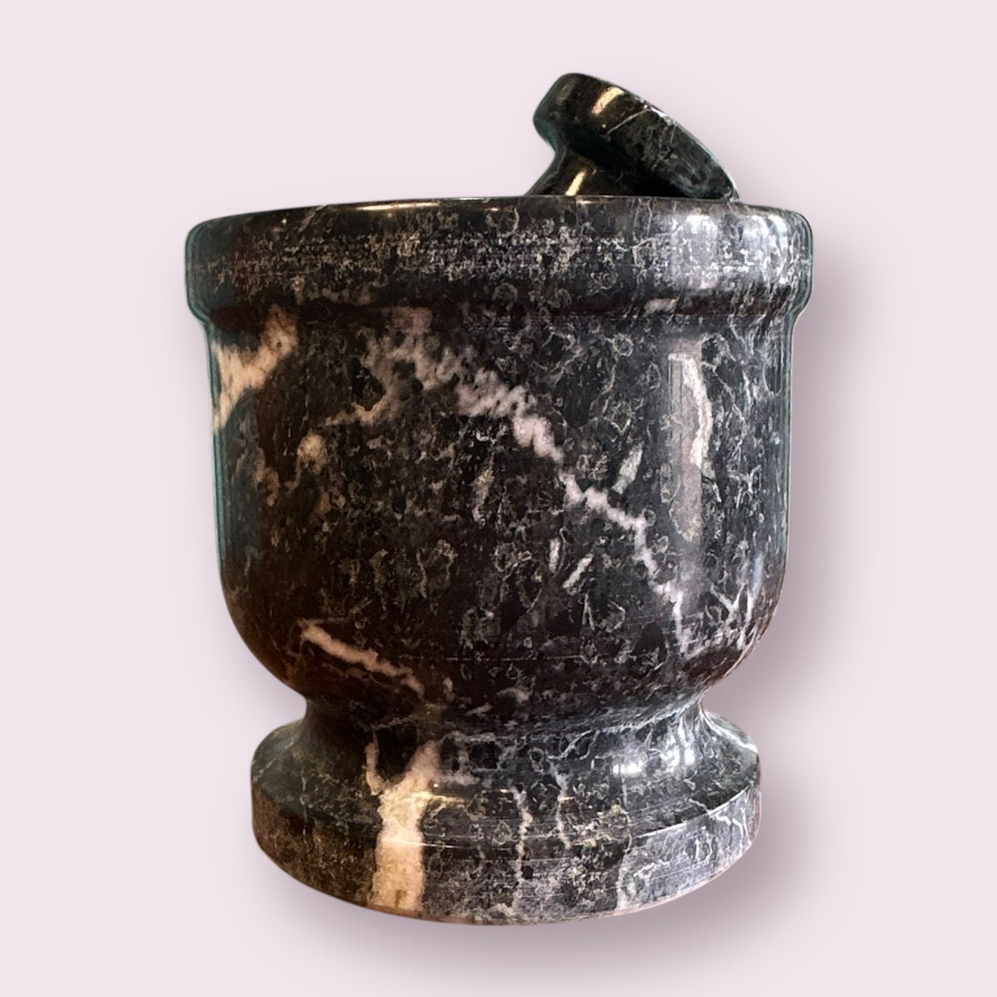 Marble Mortar & Pestel