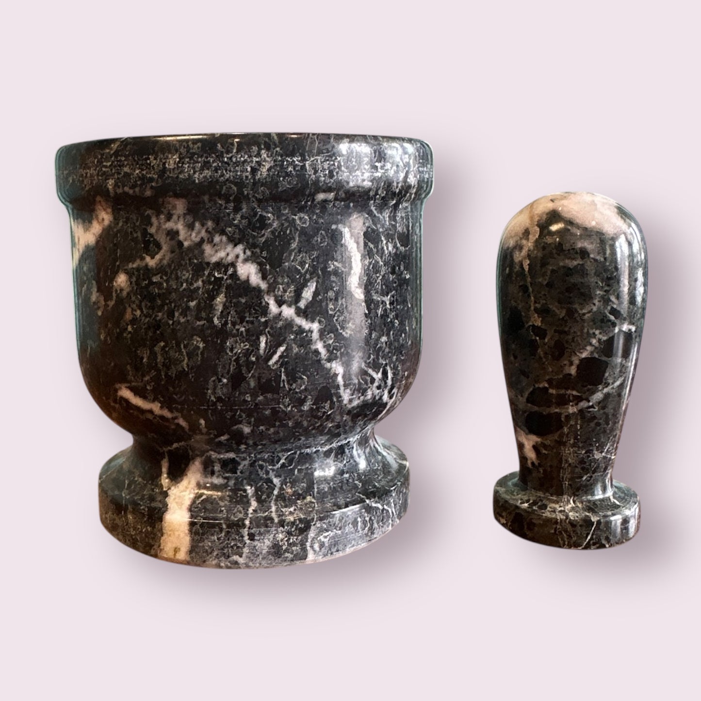Marble Mortar & Pestel