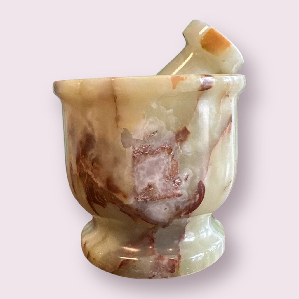 Marble Mortar & Pestel