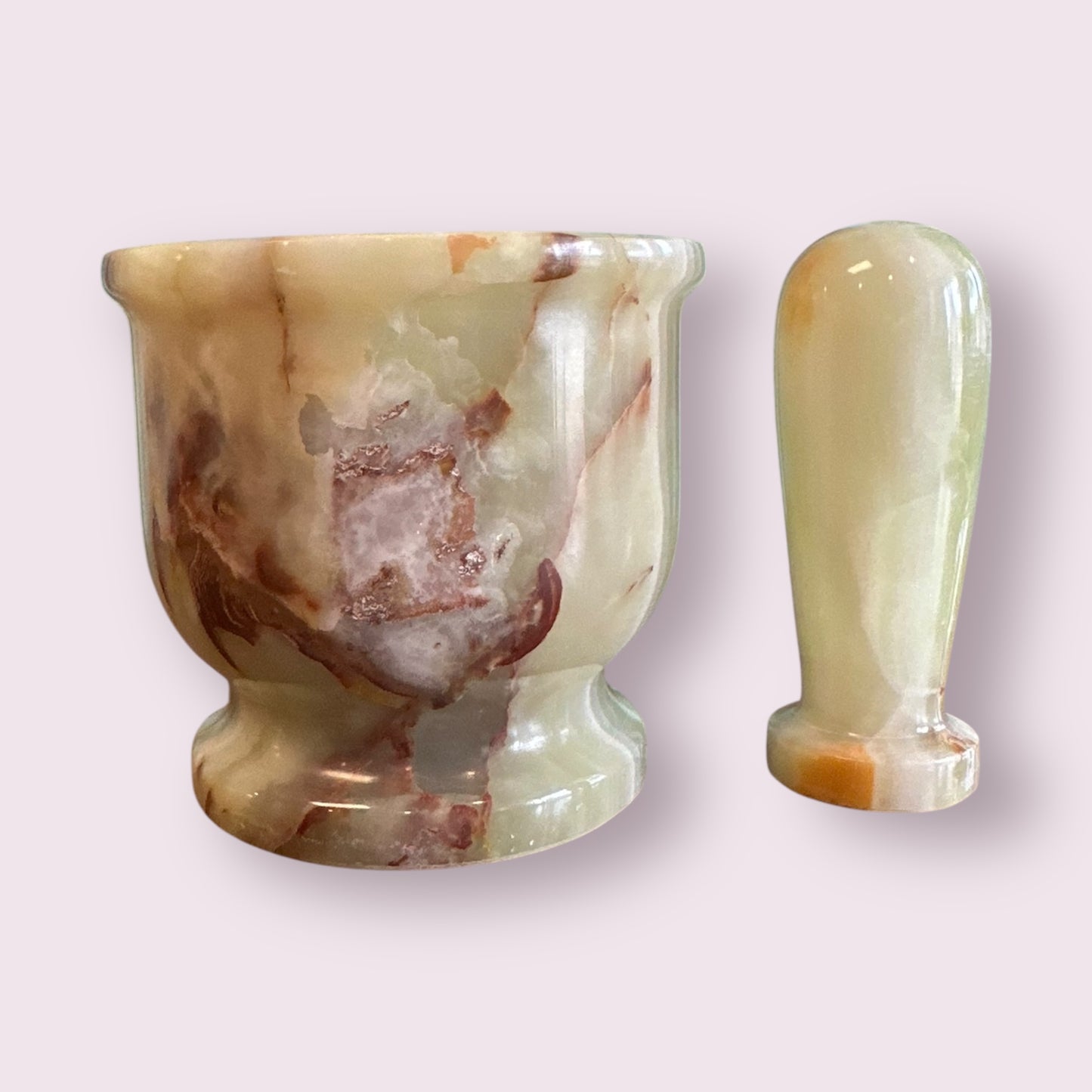 Marble Mortar & Pestel