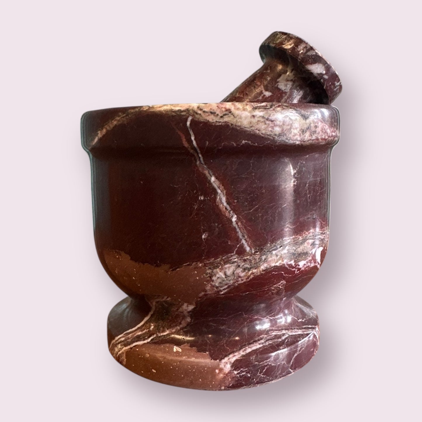 Marble Mortar & Pestel