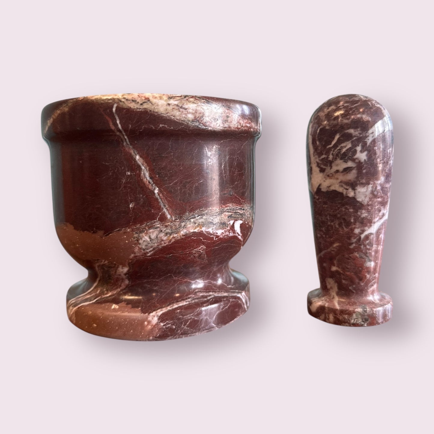 Marble Mortar & Pestel