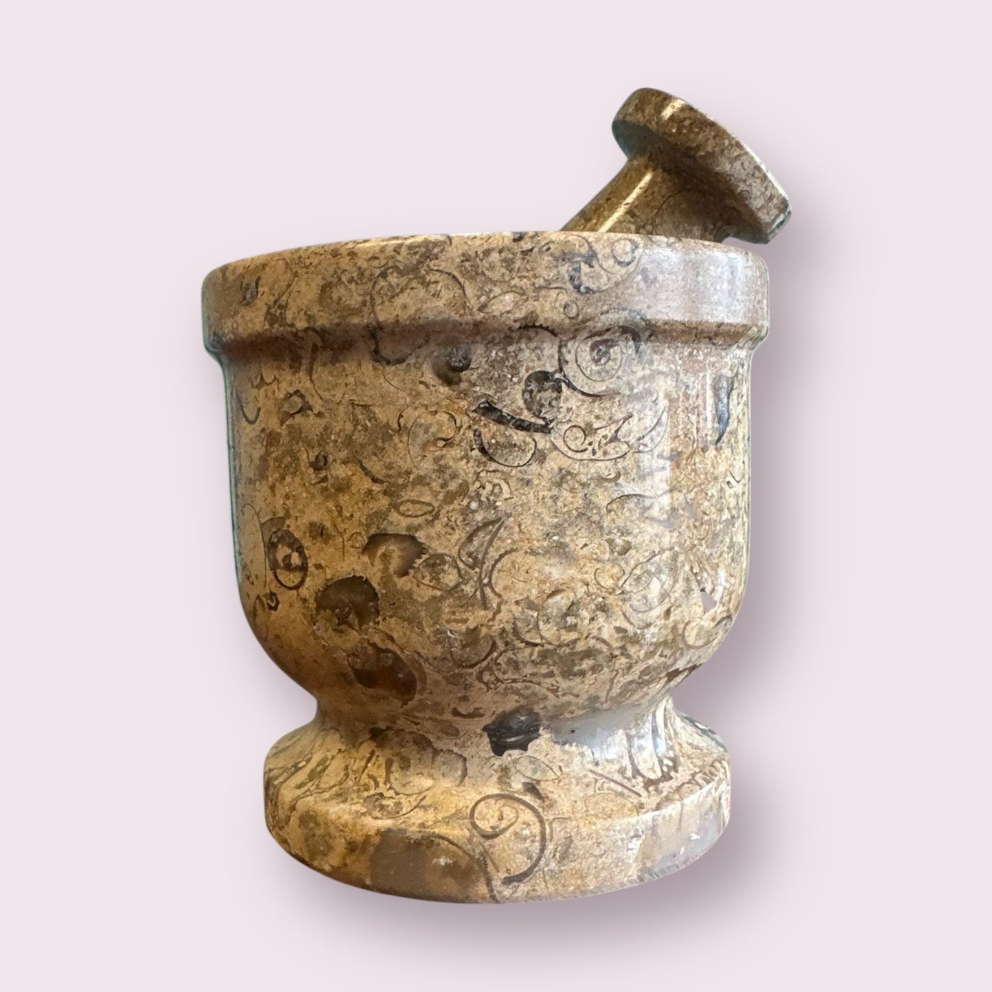 Marble Mortar & Pestel