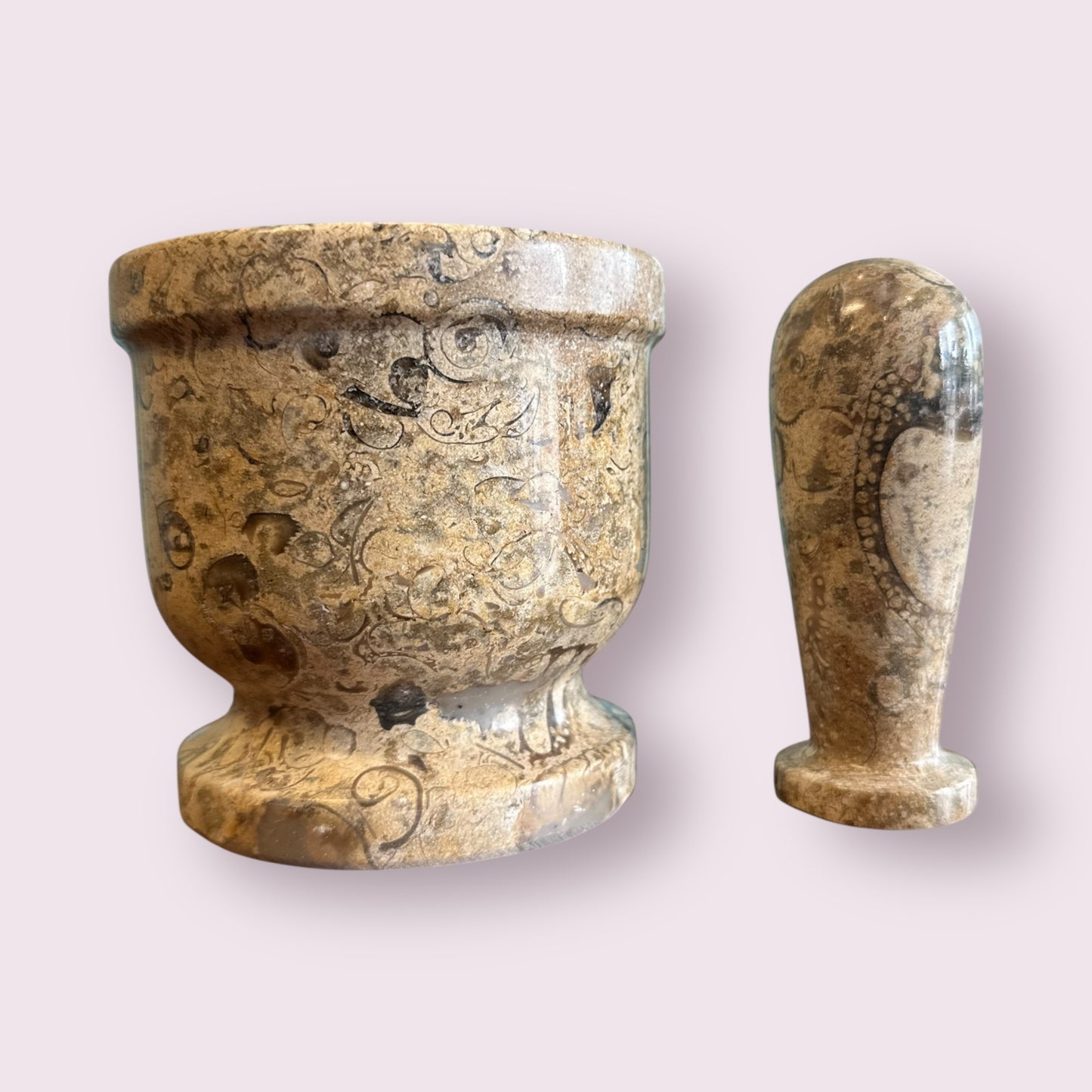 Marble Mortar & Pestel