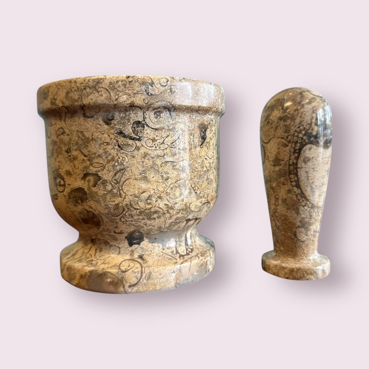 Marble Mortar & Pestel
