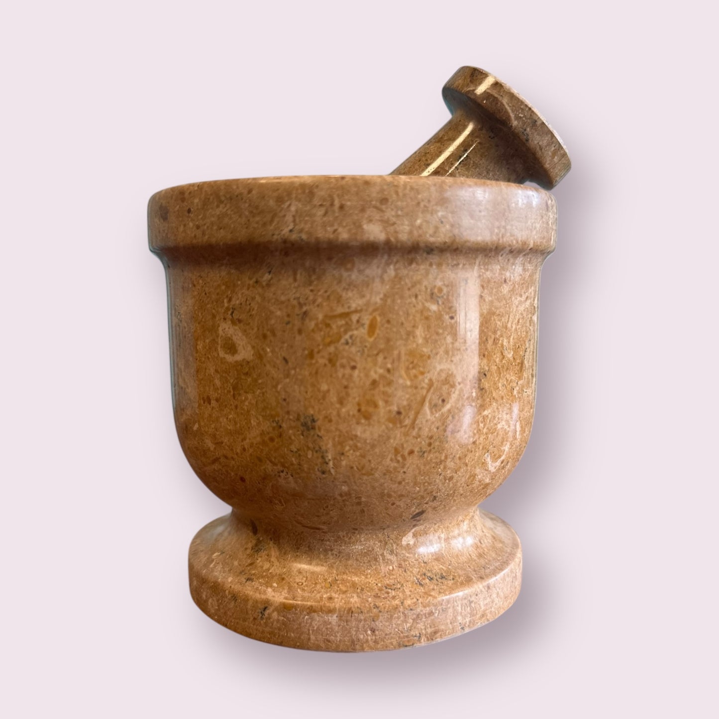 Marble Mortar & Pestel