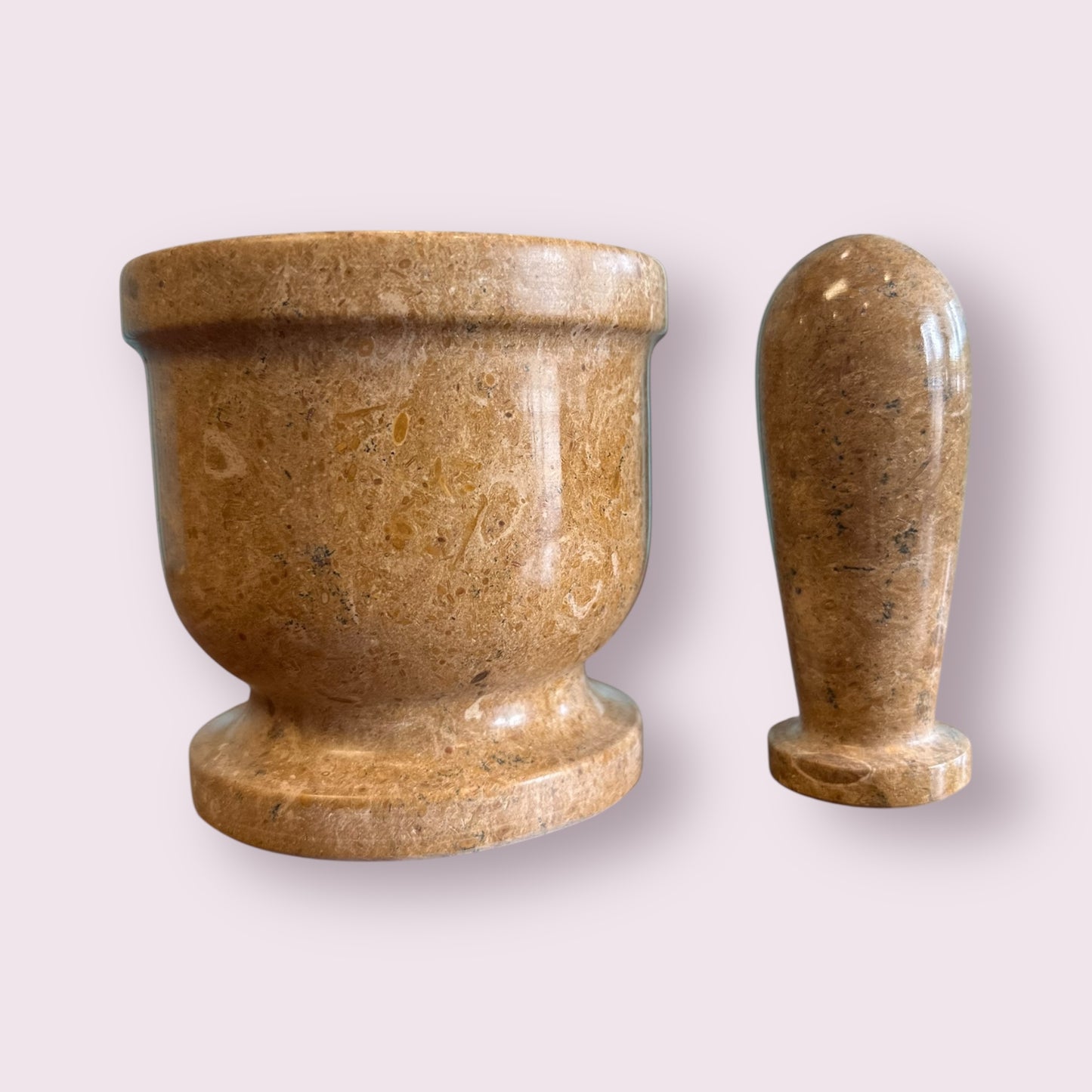 Marble Mortar & Pestel