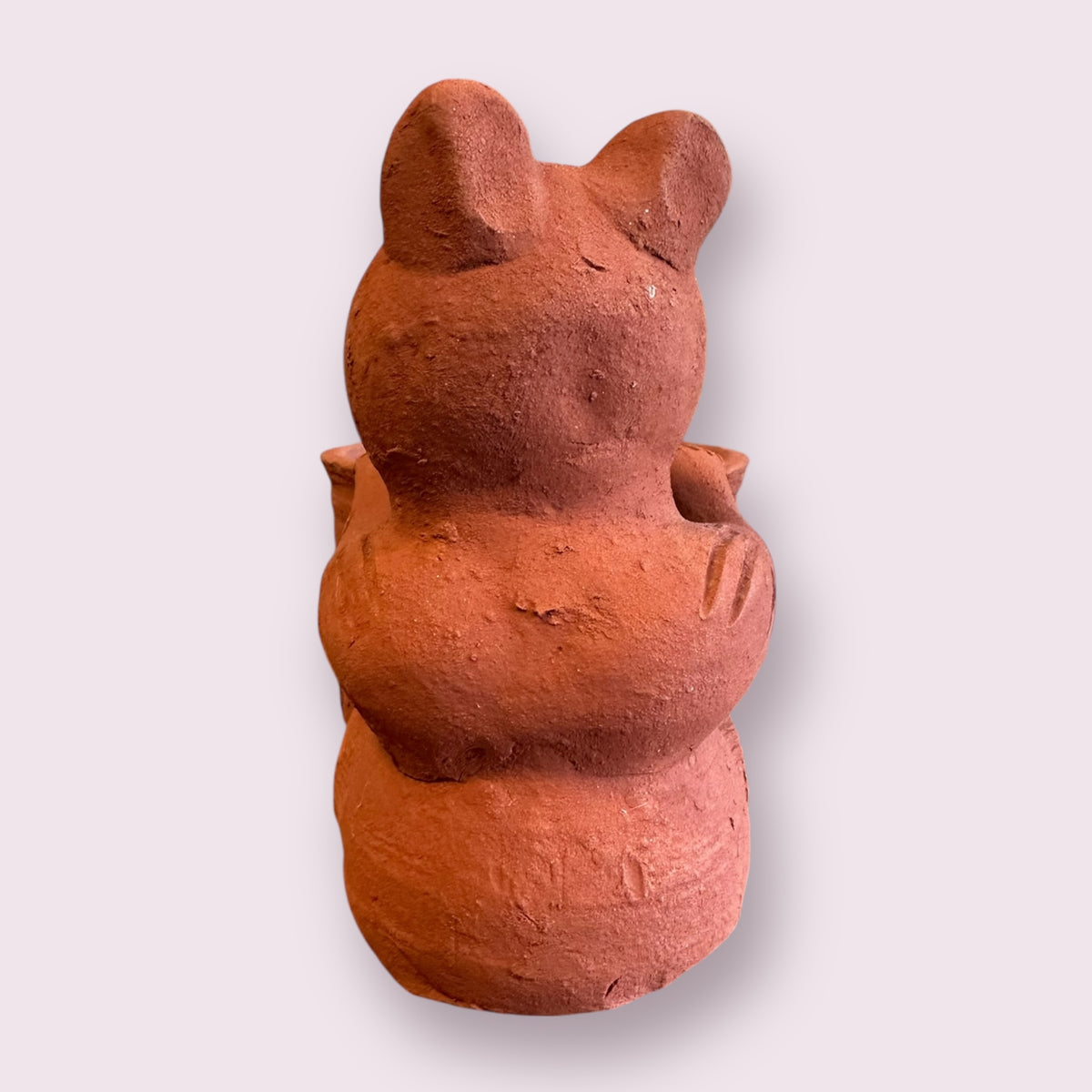 Rakshana Plant Pals - Bear Hug Terracotta Planter