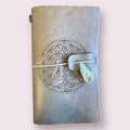 7 Chakra Esoteric crystal Journal 20x10cm