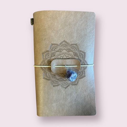 Mandala Esoteric crystal Journal 20x10cm