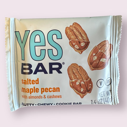 Salted Maple Pecan - Gourmet Plant-Based Snack Bar