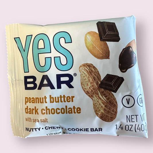 Peanut Butter Dark Chocolate - Gourmet Plant-Based Snack Bar