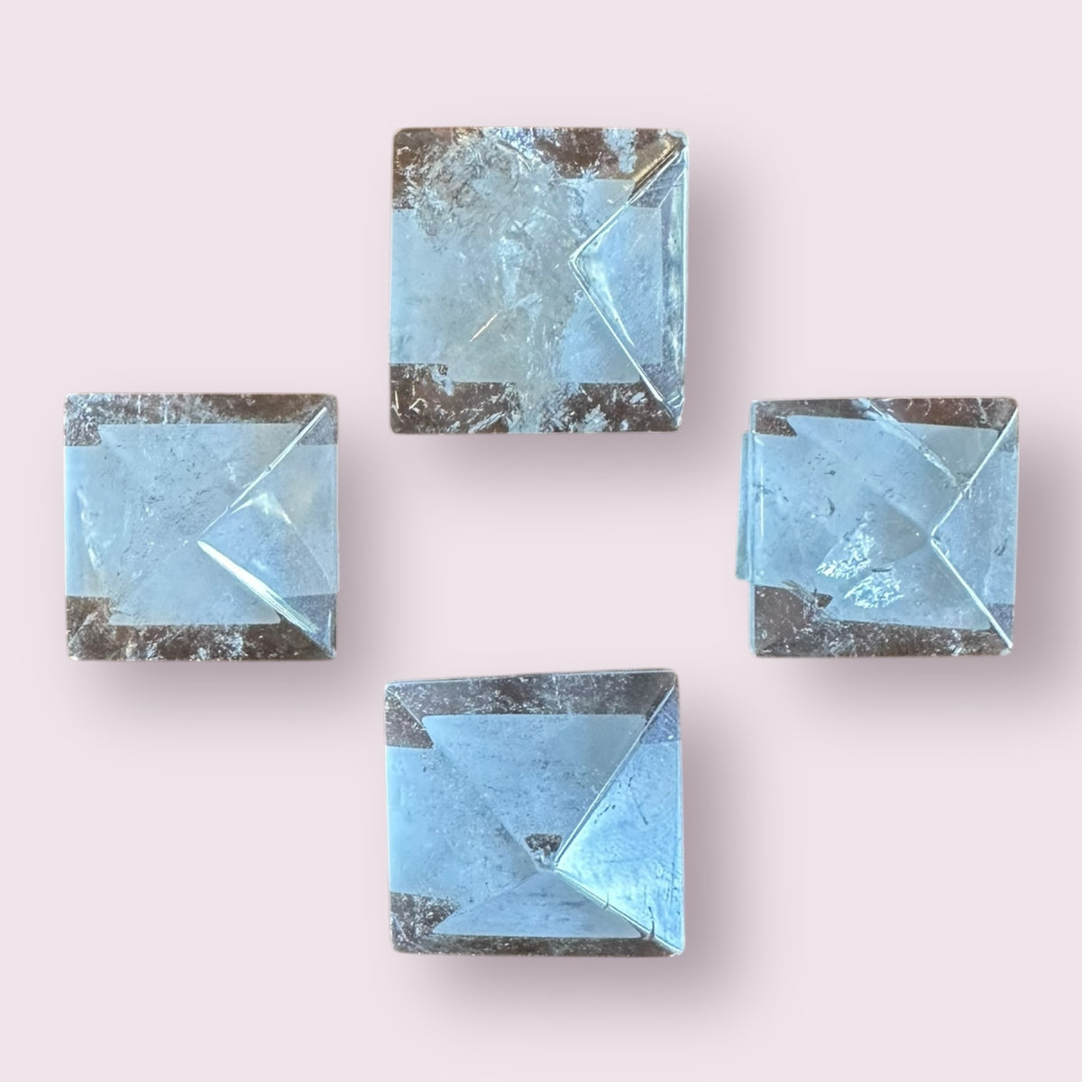 Clear Quartz Pyramids