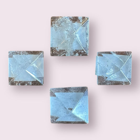 Clear Quartz Pyramids