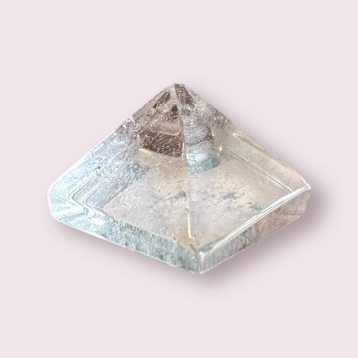 Clear Quartz Pyramids