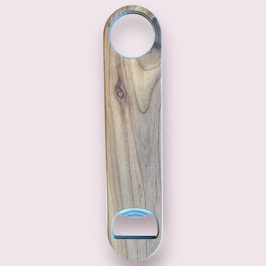 Wood Bottle Opener